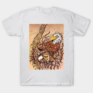 Bird of prey Bald eagle T-Shirt